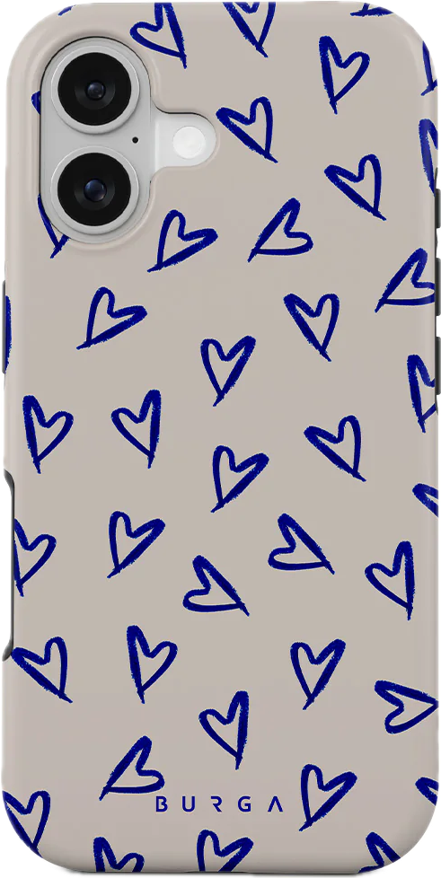 Burga Tough MagSafe iPhone 17 hoesje love me right