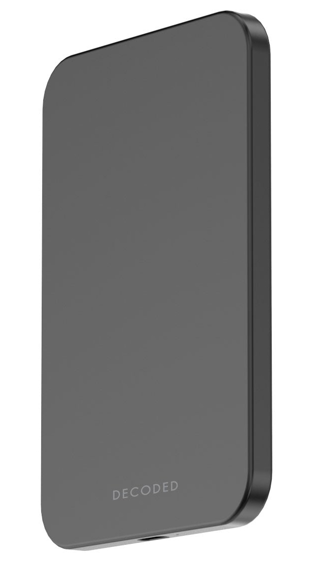 Decoded Nano superdunne MagSafe powerbank 3000 mAh zwart