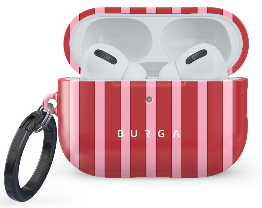 Burga Tough AirPods Pro 3 hoesje strawberry jam