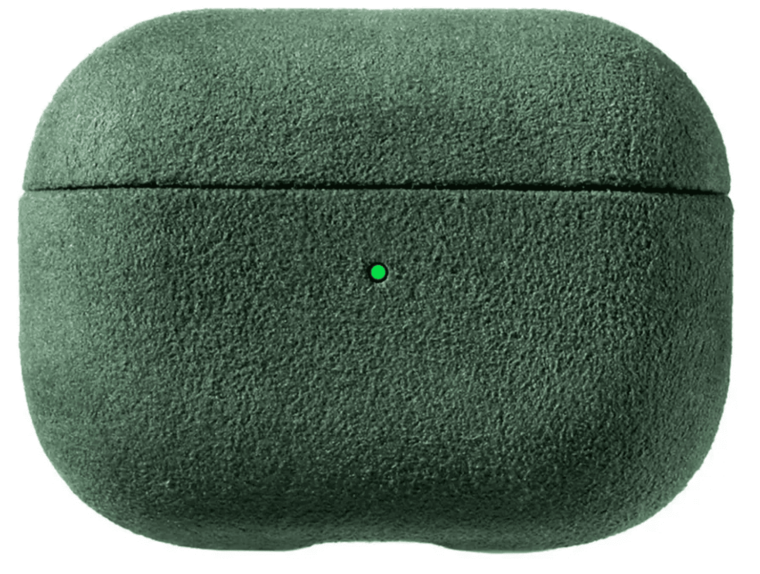 Alcanside Alcantara&nbsp;AirPods Pro 3 hoesje groen