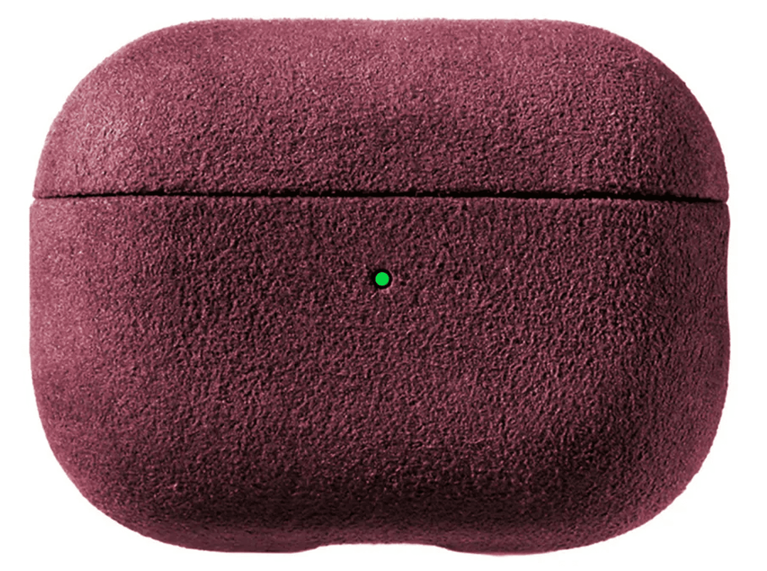 Alcanside Alcantara&nbsp;AirPods Pro 3 hoesje rood