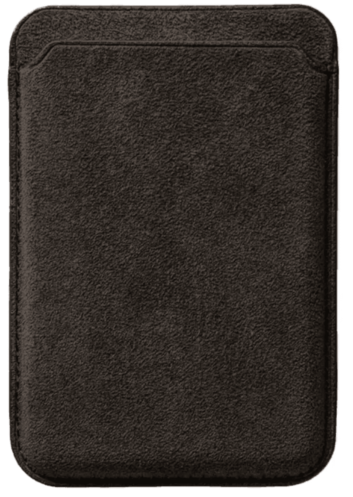 Alcanside Alcantara MagSafe Wallet kaarthouder chocolate bruin