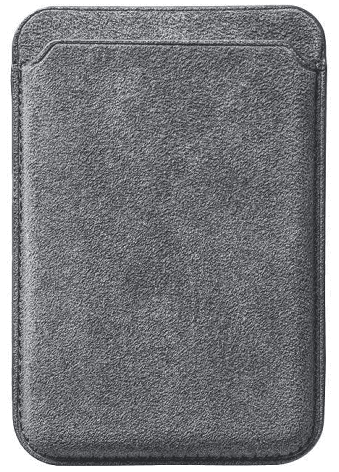 Alcanside Alcantara MagSafe Wallet kaarthouder nardo grijs