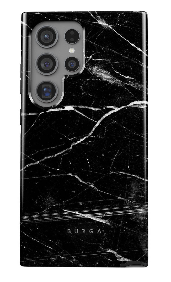 Burga Tough Galaxy S24 Ultra hoesje Noir Origin 