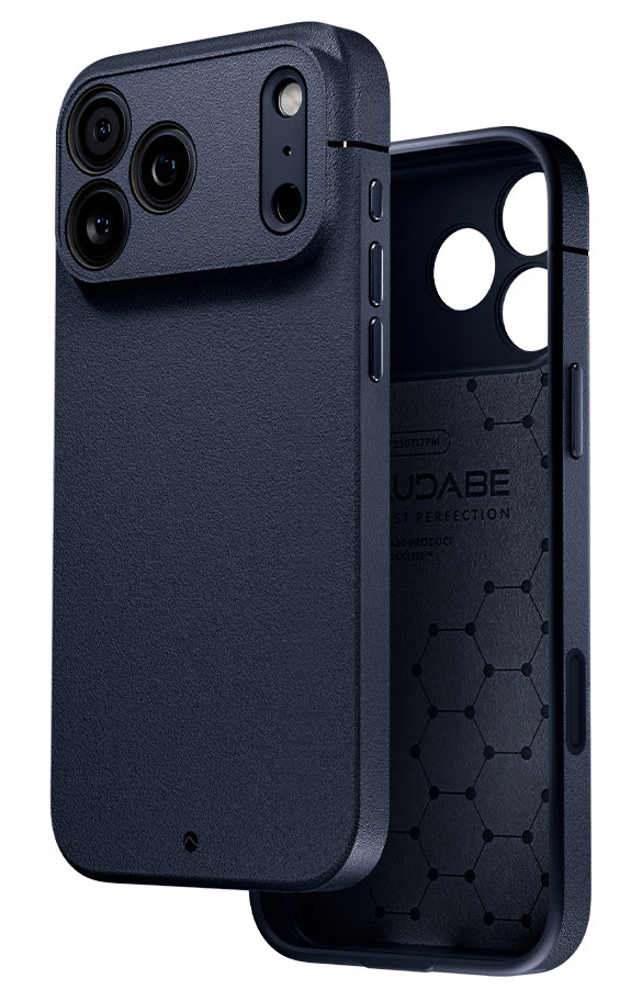 Caudabe Sheath MagSafe 17 Pro Max hoesje blauw