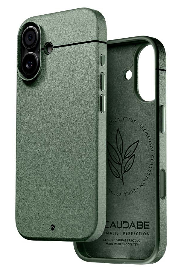Caudabe Sheath MagSafe iPhone 17 hoesje groen