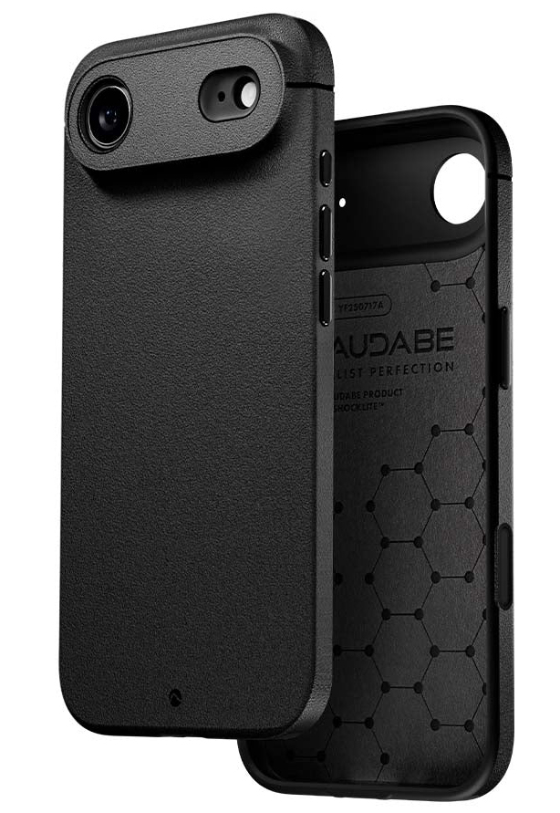Caudabe Sheath iPhone Air hoesje zwart