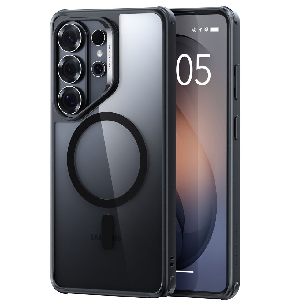 ESR Classic Hybrid MagSafe Galaxy S26 Ultra hoesje zwart