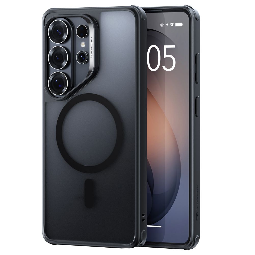 ESR Classic Hybrid MagSafe Galaxy S26 Ultra hoesje frosted zwart