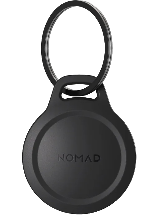 Nomad Rugged AirTag 1 / 2 houder en sleutelhanger