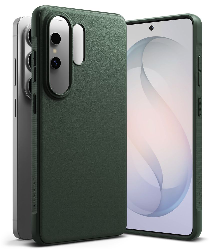 Ringke Onyx Galaxy S26 Ultra hoesje groen