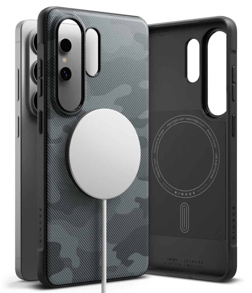 Ringke Onyx MagSafe Galaxy S26 Ultra hoesje camo