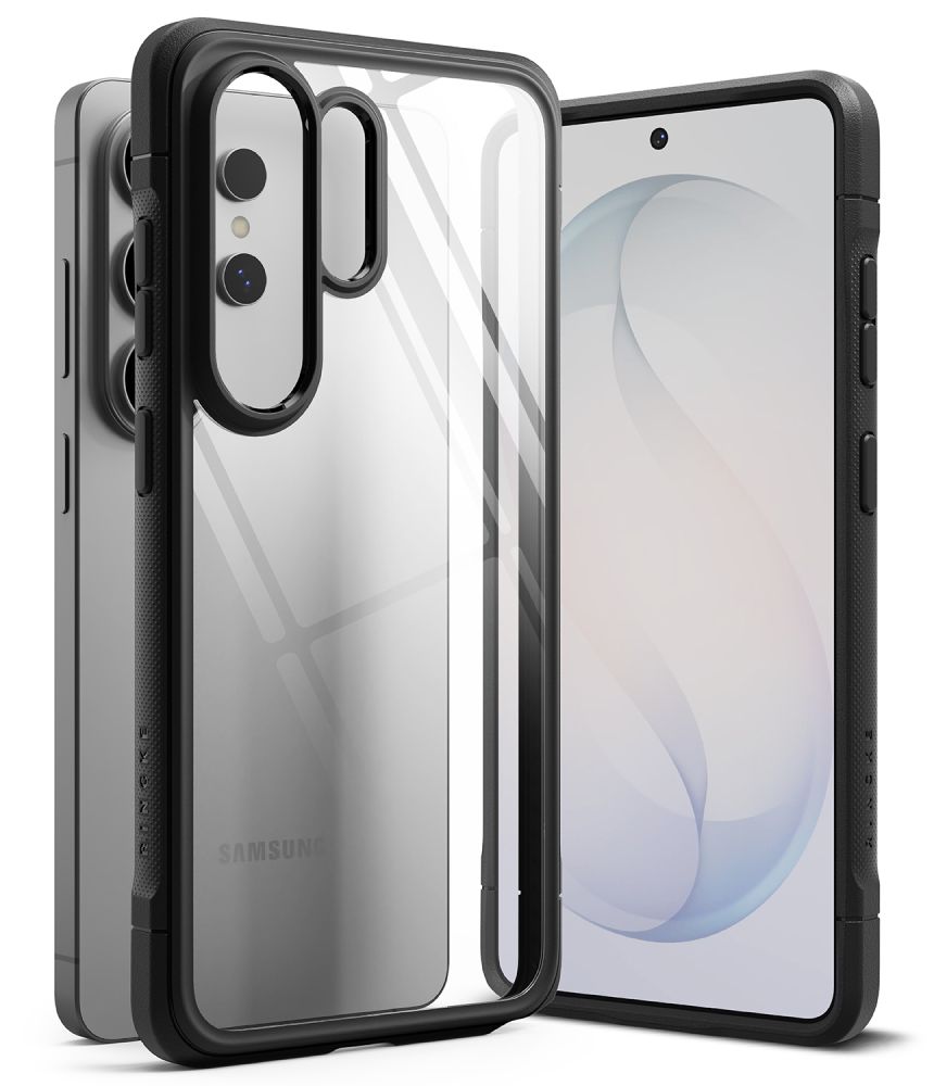 Ringke Fusion Galaxy S26 Ultra hoesje zwart