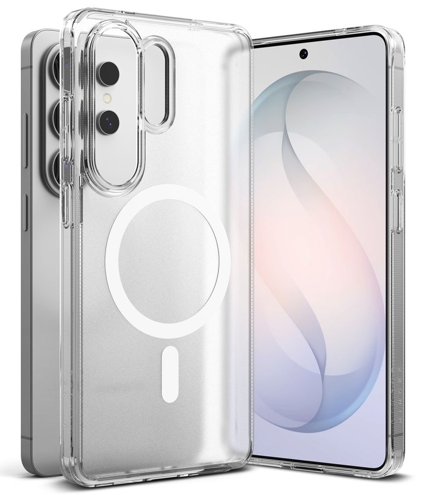 Ringke Fusion MagSafe Galaxy S26 Ultra hoesje mat transparant