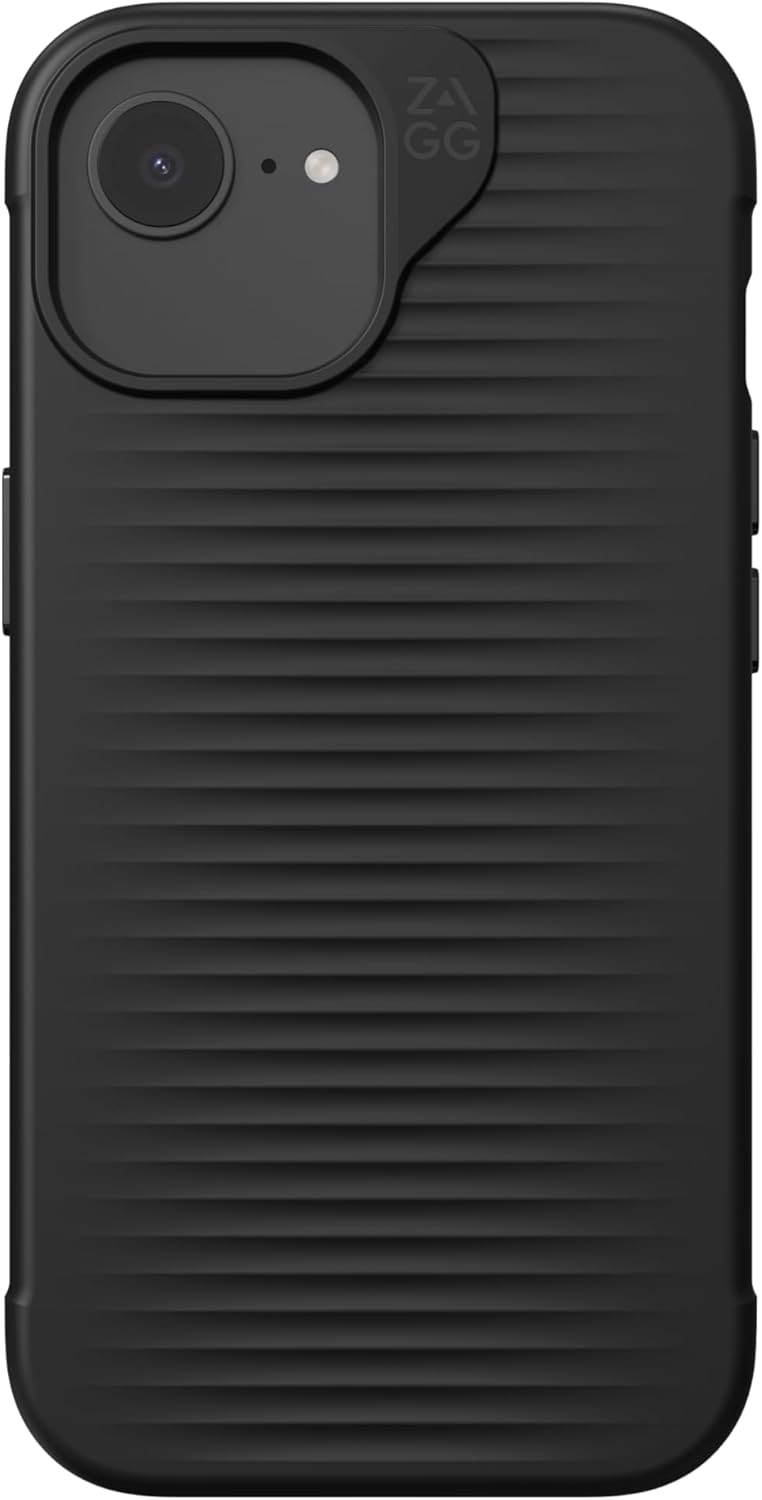 ZAGG Luxe iPhone 17e / 16e hoesje zwart