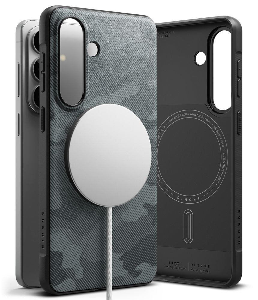 Ringke Onyx MagSafe Galaxy S26 hoesje camo