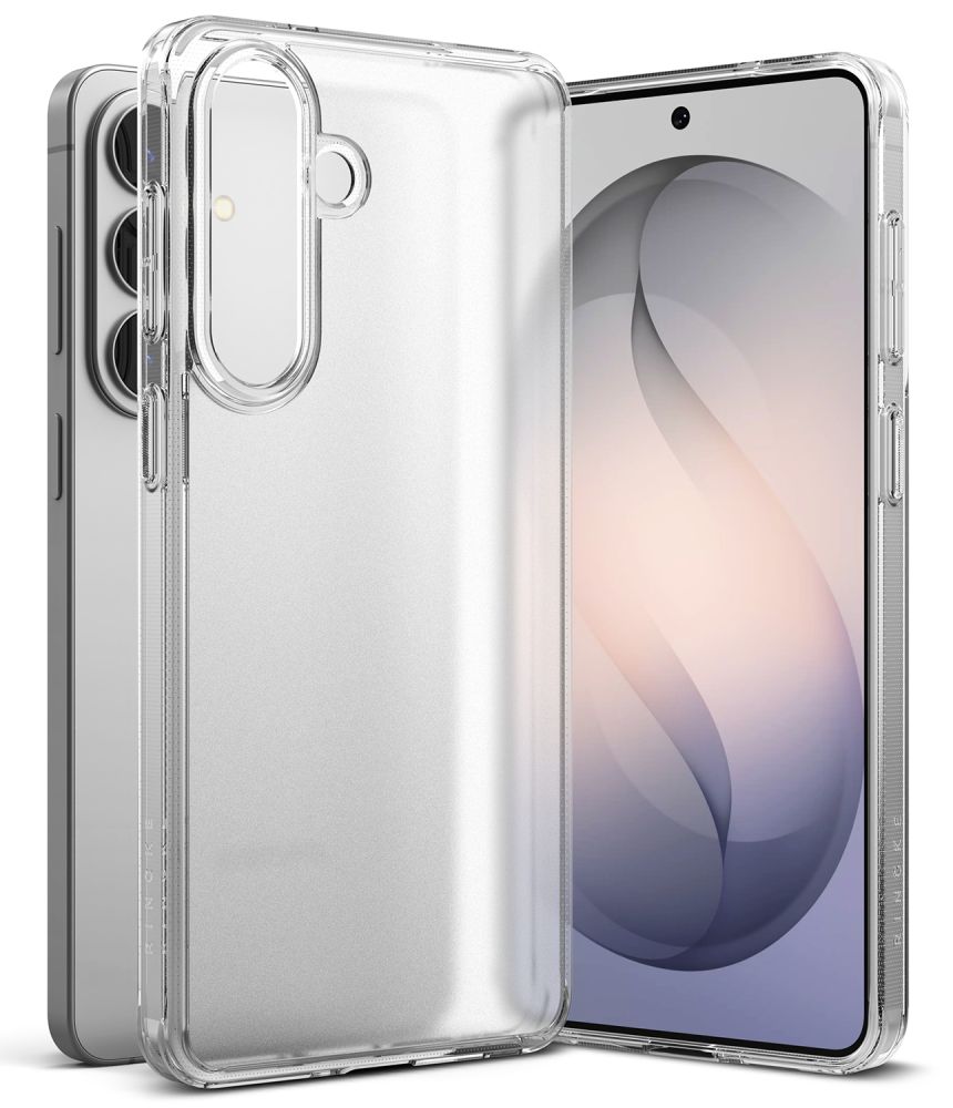 Ringke Fusion Galaxy S26 hoesje mat transparant
