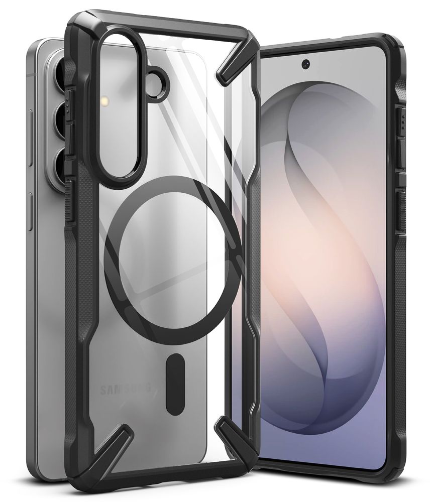 Ringke Fusion MagSafe Galaxy S26 hoesje zwart