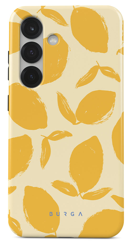 Burga Tough MagSafe Galaxy S26 hoesje lemon tart