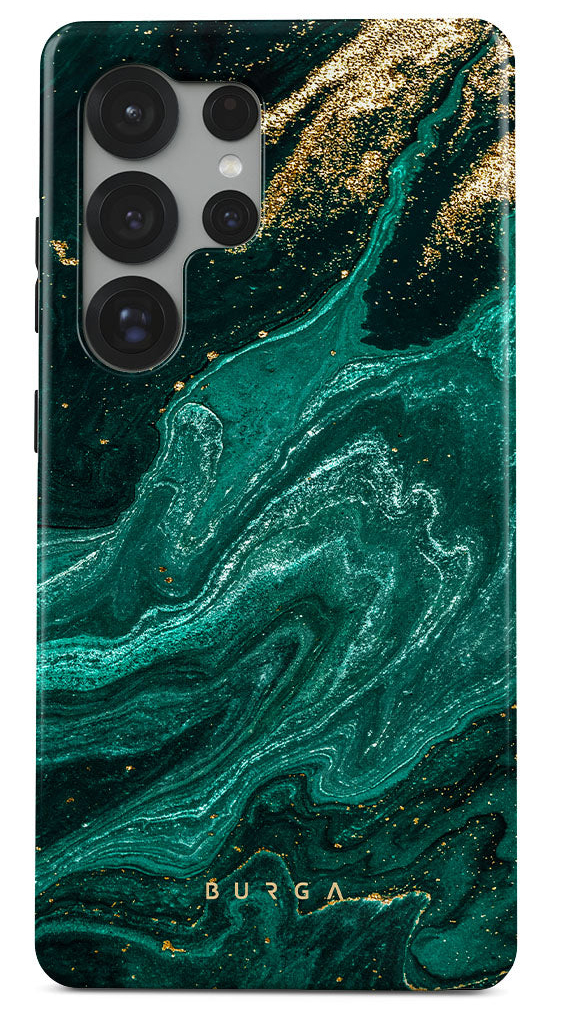 Burga Tough MagSafe Galaxy S26 Ultra hoesje emerald pool