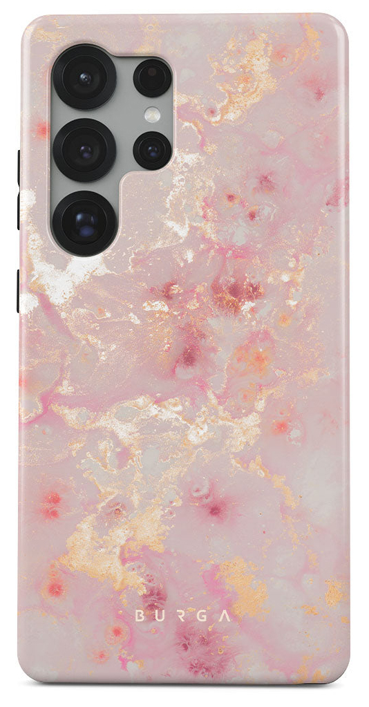 Burga Tough MagSafe Galaxy S26 Ultra hoesje golden coral