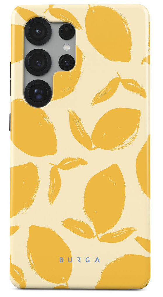 Burga Tough MagSafe Galaxy S26 Ultra hoesje lemon tart