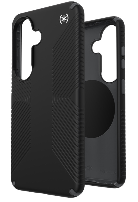 Speck Presidio 2 Grip MagSafe Galaxy S26 Plus hoesje zwart