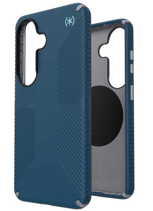 Speck Presidio 2 Grip MagSafe Galaxy S26 Plus hoesje blauw