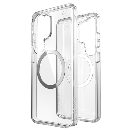 Speck Presidio 2 Clear MagSafe Galaxy S26 Ultra hoesje transparant
