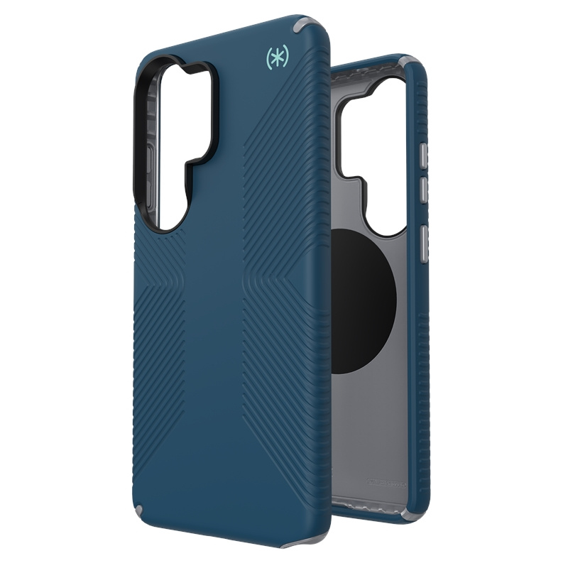 Speck Presidio 2 Grip MagSafe Galaxy S26 Ultra hoesje blauw