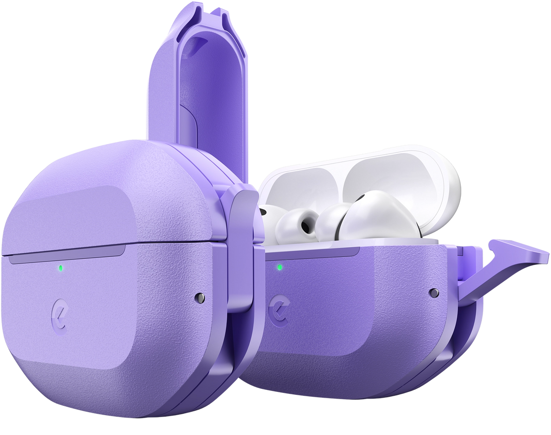 KeyBudz Element AirPods Pro 3 hoesje lavender