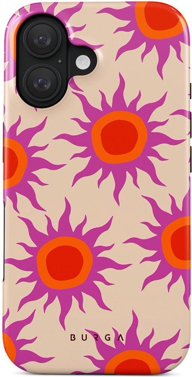 Burga Tough iPhone 16 Plus hoesje sunset glow