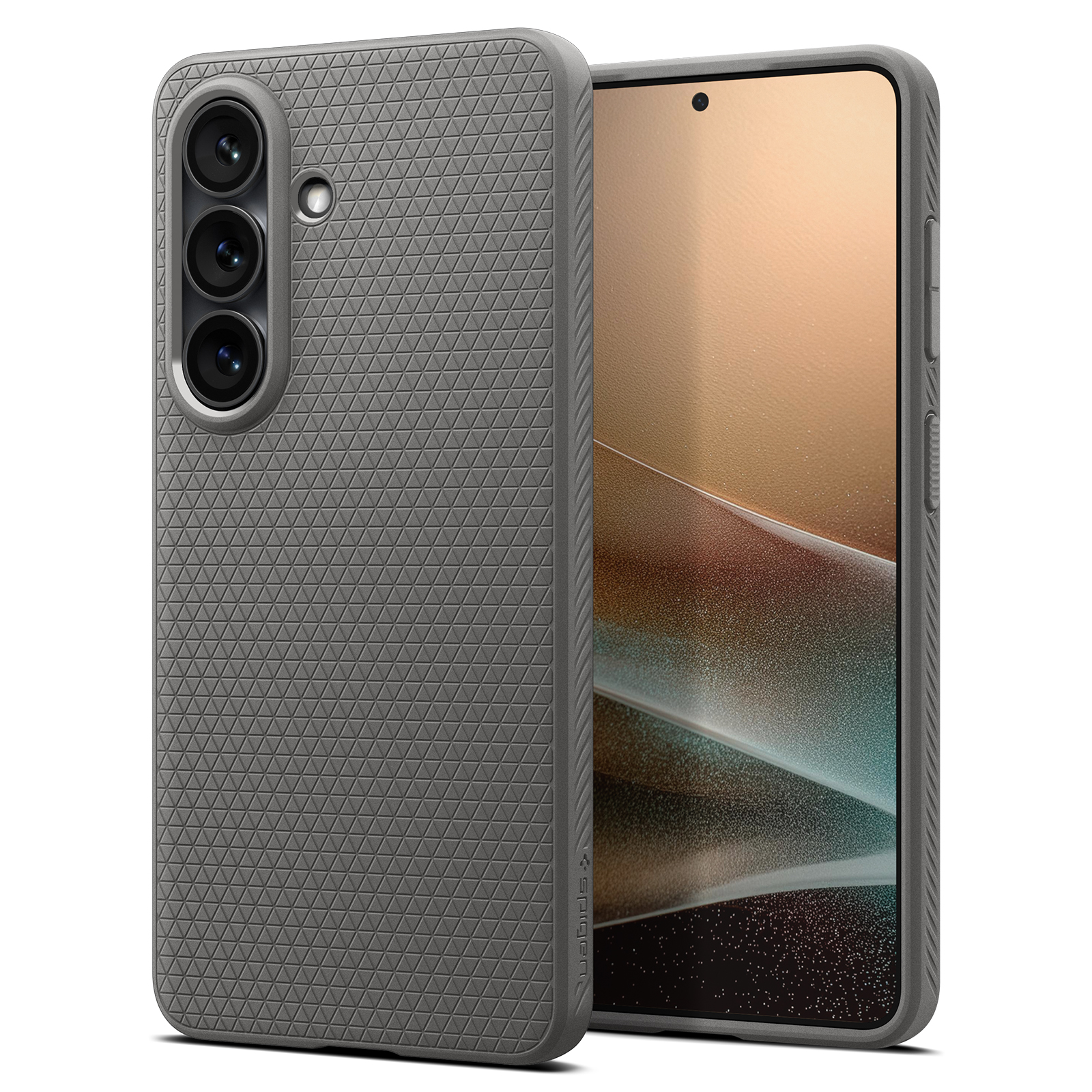 Spigen Liquid Air Galaxy S26&nbsp;hoesje grijs