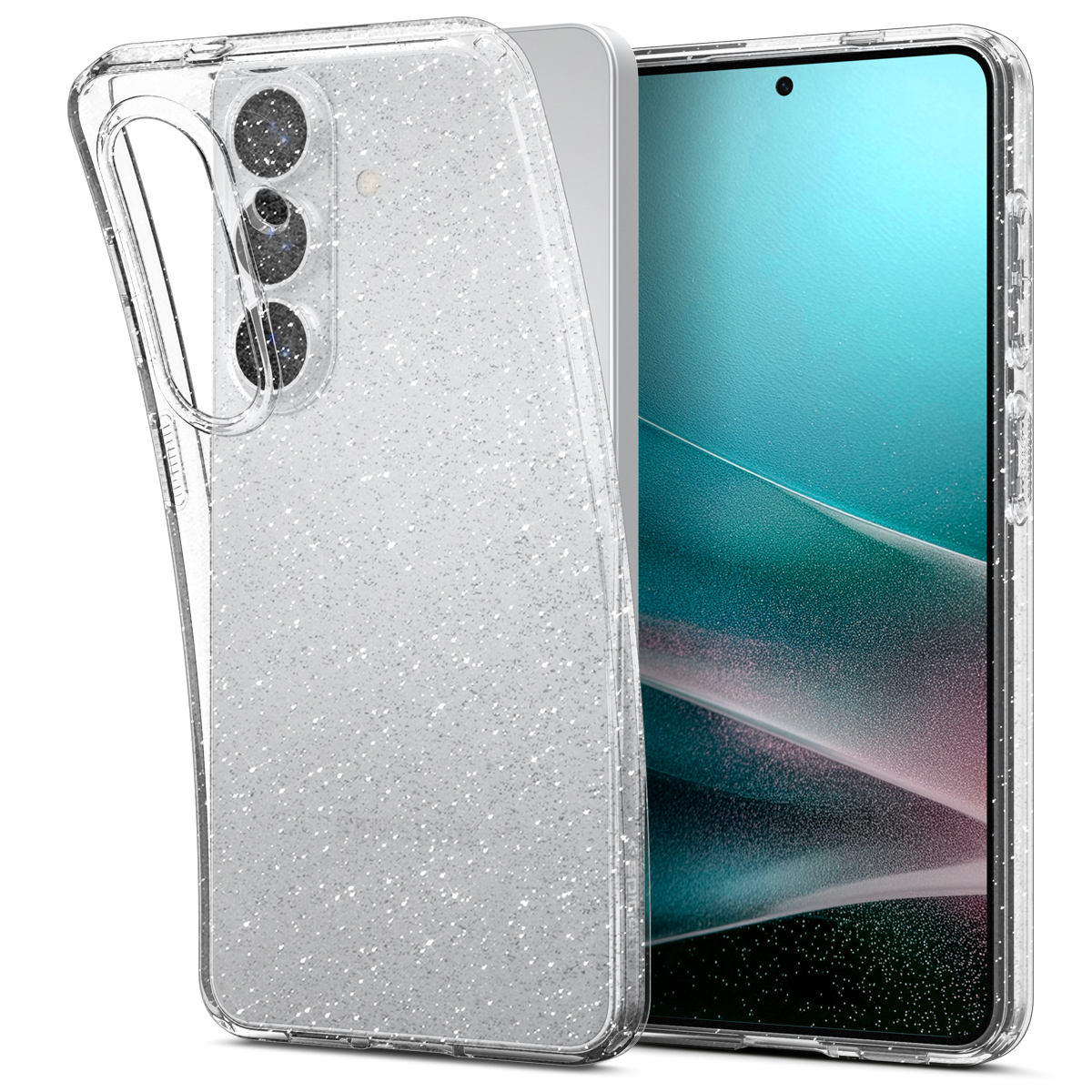 Spigen Liquid Crystal Galaxy S26&nbsp;hoesje glitter