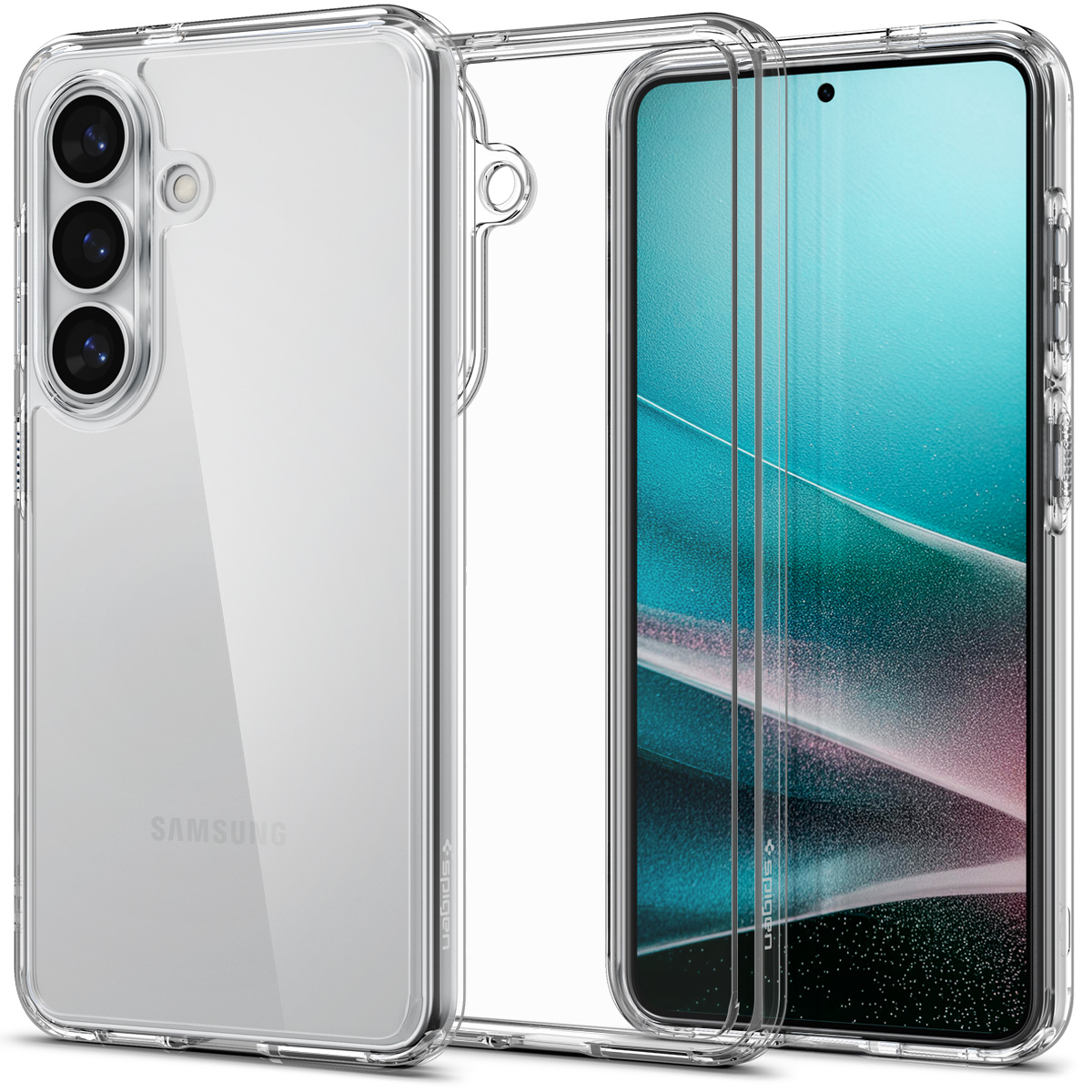 Spigen Ultra Hybrid Galaxy S26 hoesje transparant
