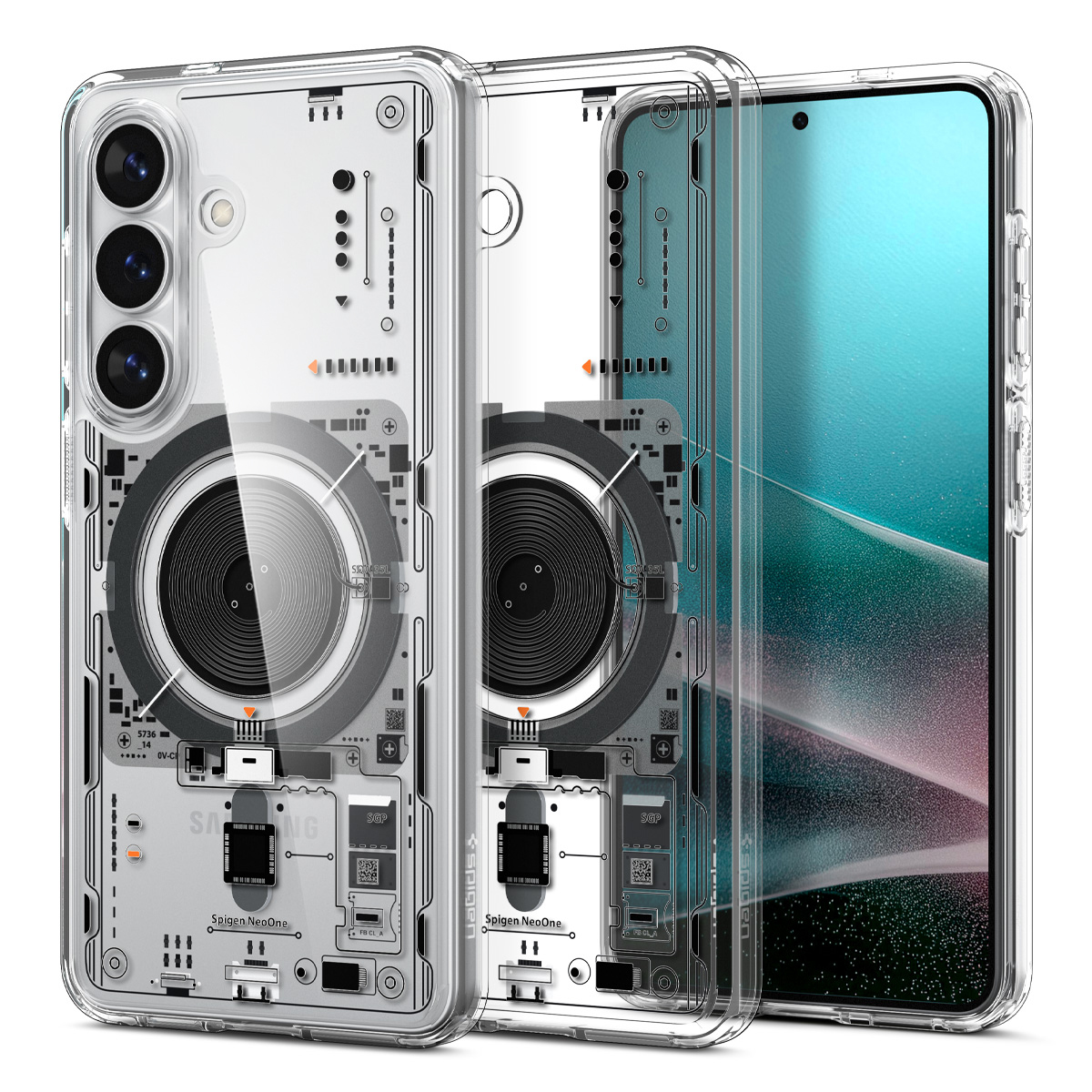 Spigen Ultra Hybrid MagSafe Galaxy S26 hoesje neo one