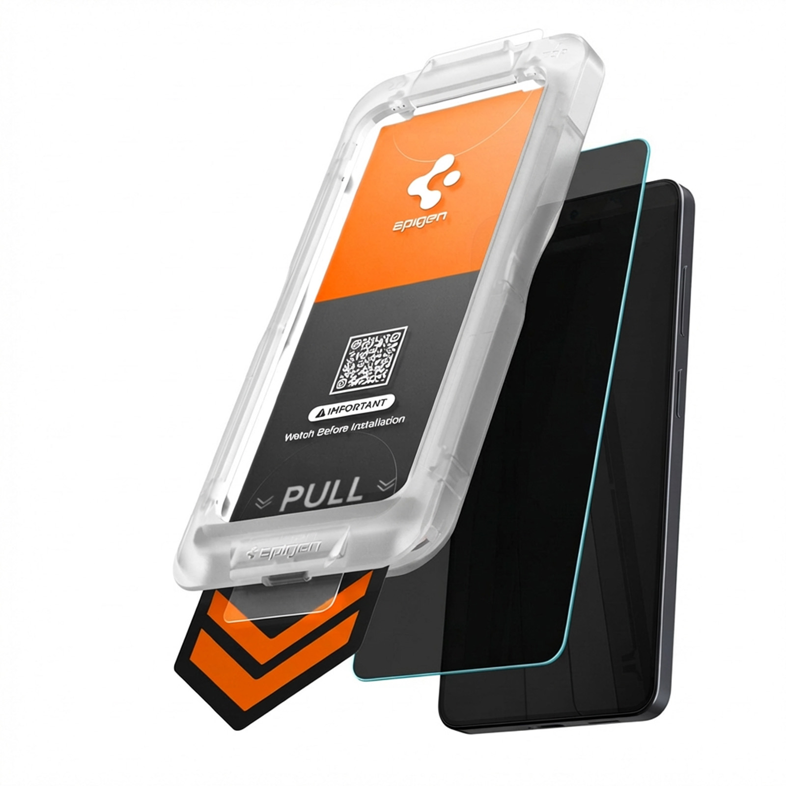Spigen Glas.tR EZ Fit Pro HD Privacy Galaxy S26 screenprotector