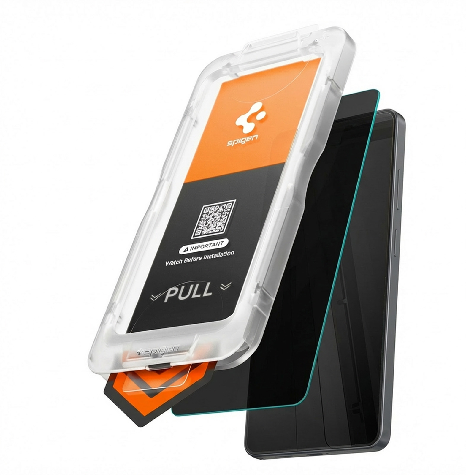 Spigen Glas.tR EZ Fit Pro HD Privacy Galaxy S26 Ultra screenprotector