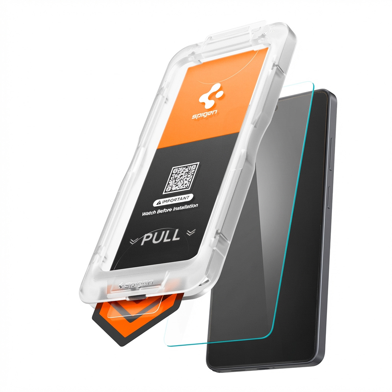 Spigen Glas.tR EZ Fit Pro HD Galaxy S26 Ultra screenprotector