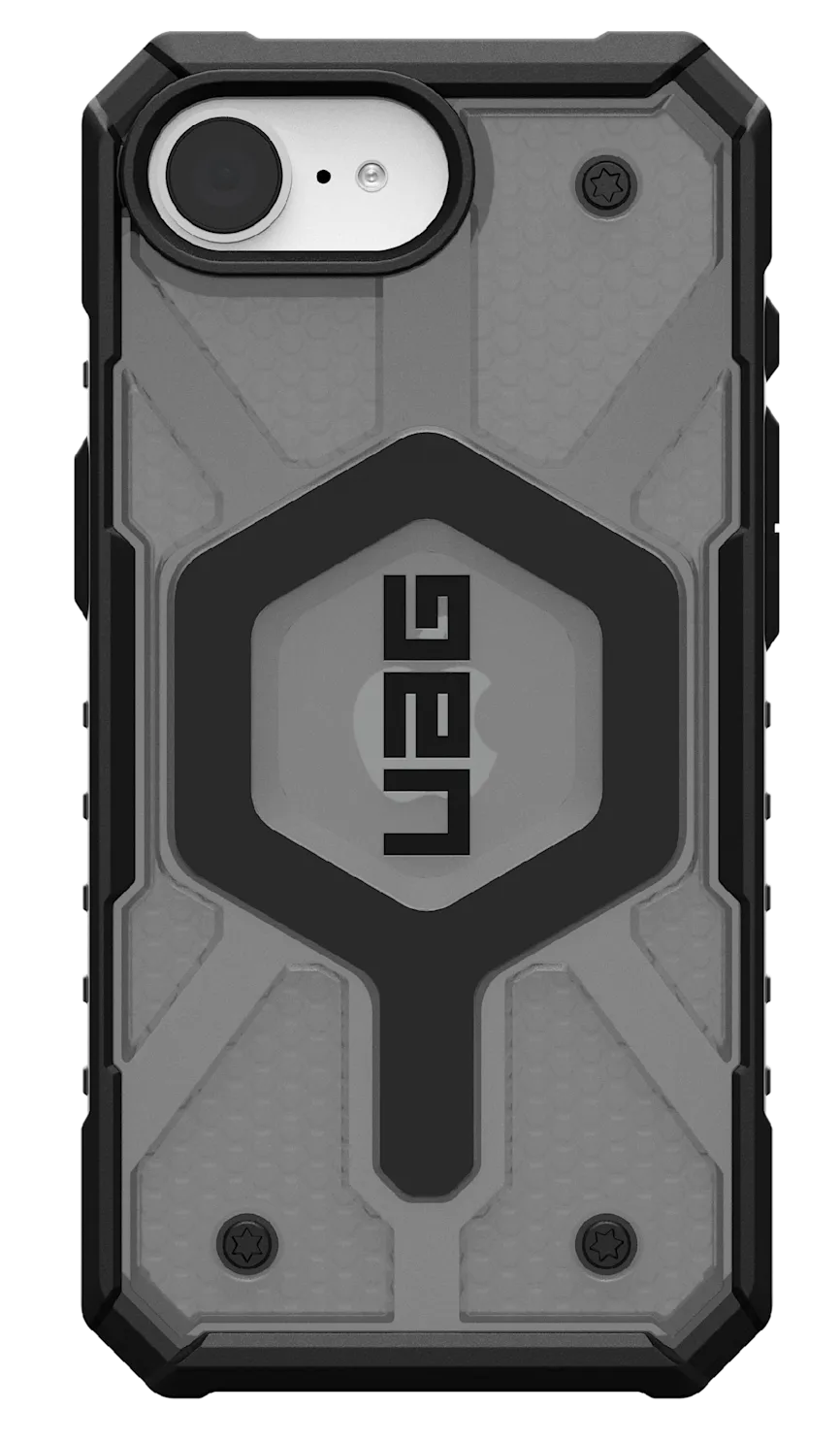 UAG Pathfinder MagSafe iPhone 17e / 16e hoesje ash