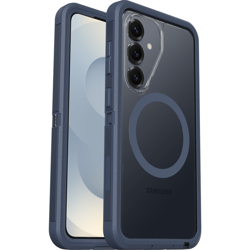 Otterbox Defender Pro XT MagSafe Galaxy S26+ Plus hoesje transparant blauw