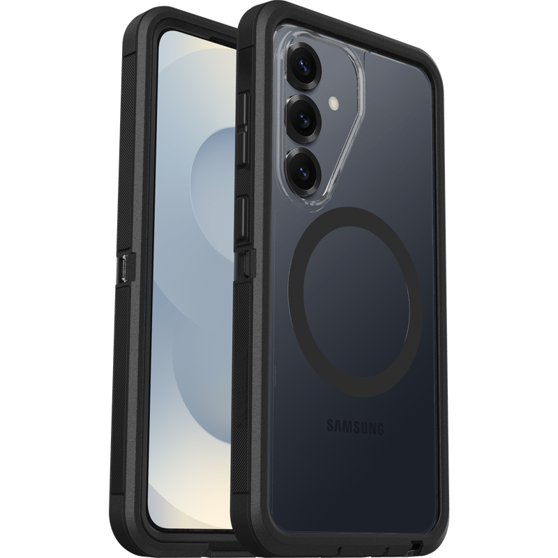 Otterbox Defender Pro XT MagSafe Galaxy S26 hoesje transparant zwart