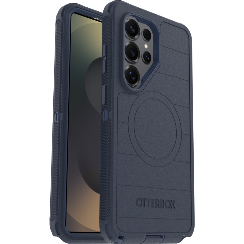 Otterbox Defender Pro MagSafe Galaxy S26 Ultra hoesje blauw