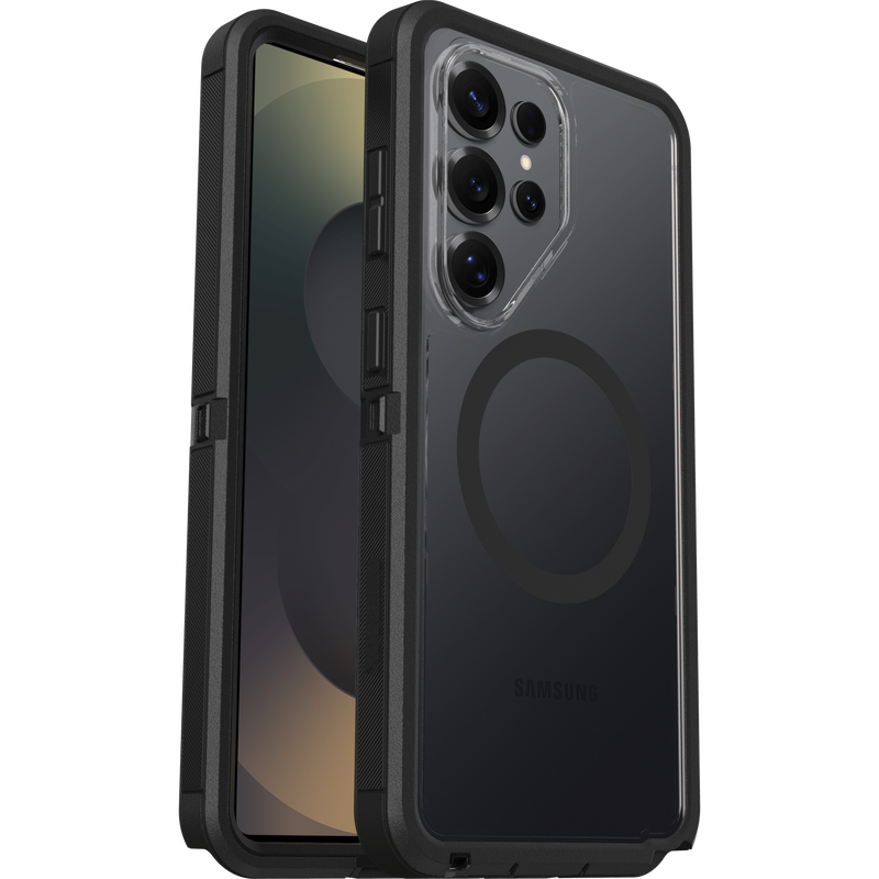 Otterbox Defender Pro XT MagSafe Galaxy S26 Ultra hoesje transparant zwart