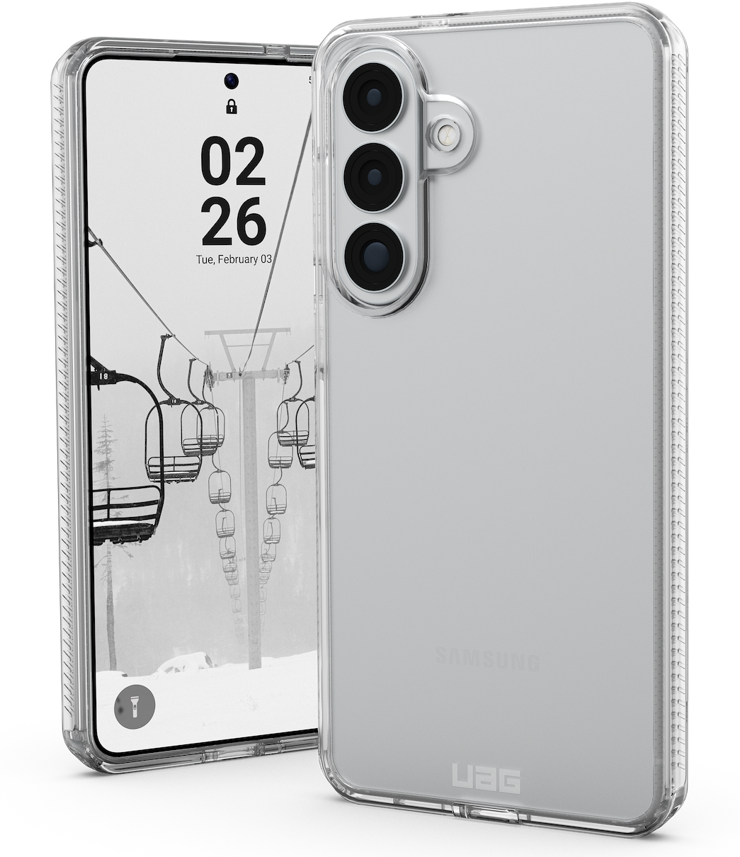 UAG Plyo Galaxy S26+ Plus hoesje transparant