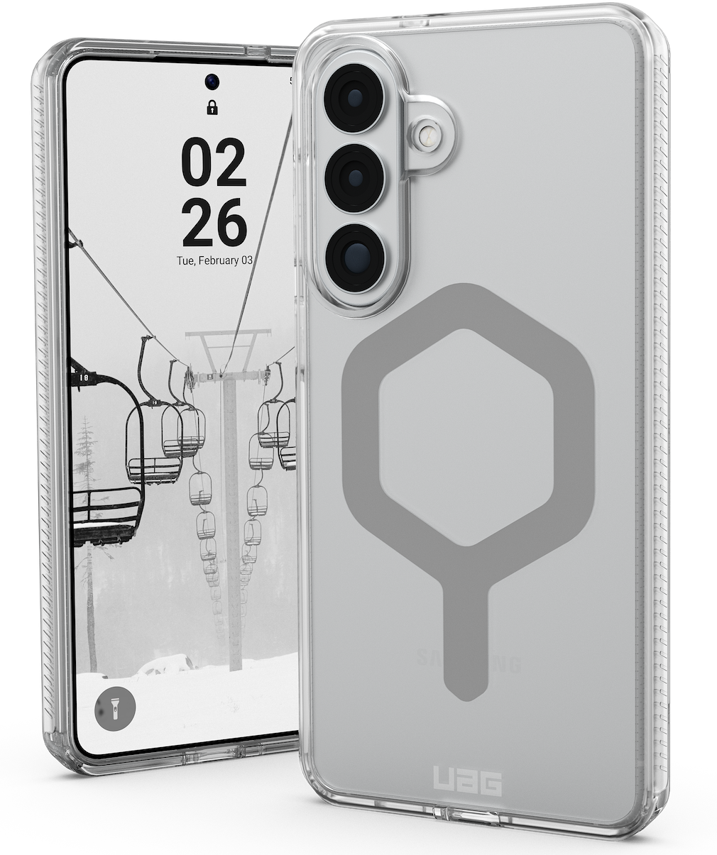 UAG Plyo MagSafe Galaxy S26+ Plus hoesje ice