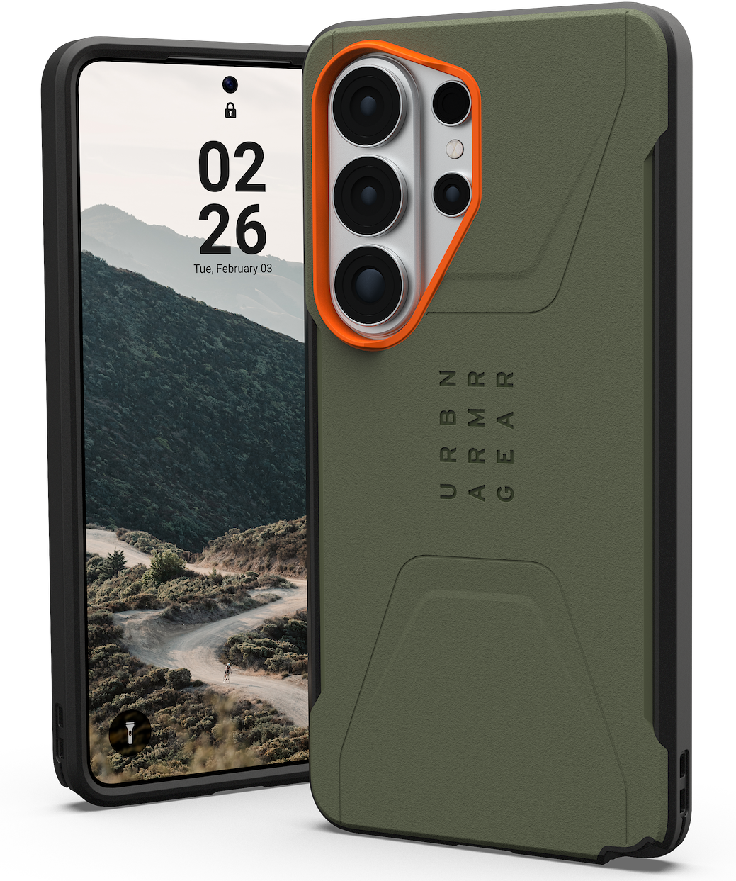 UAG Civilian MagSafe Galaxy S26 Ultra&nbsp;hoesje groen