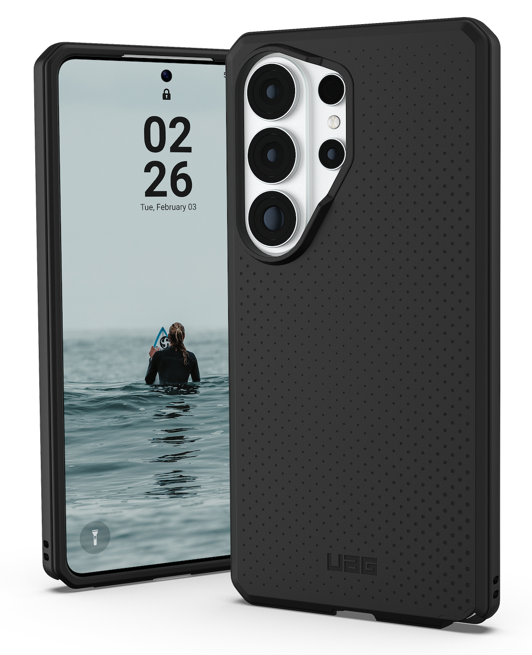 UAG Dot MagSafe Galaxy S26 Ultra&nbsp;hoesje zwart