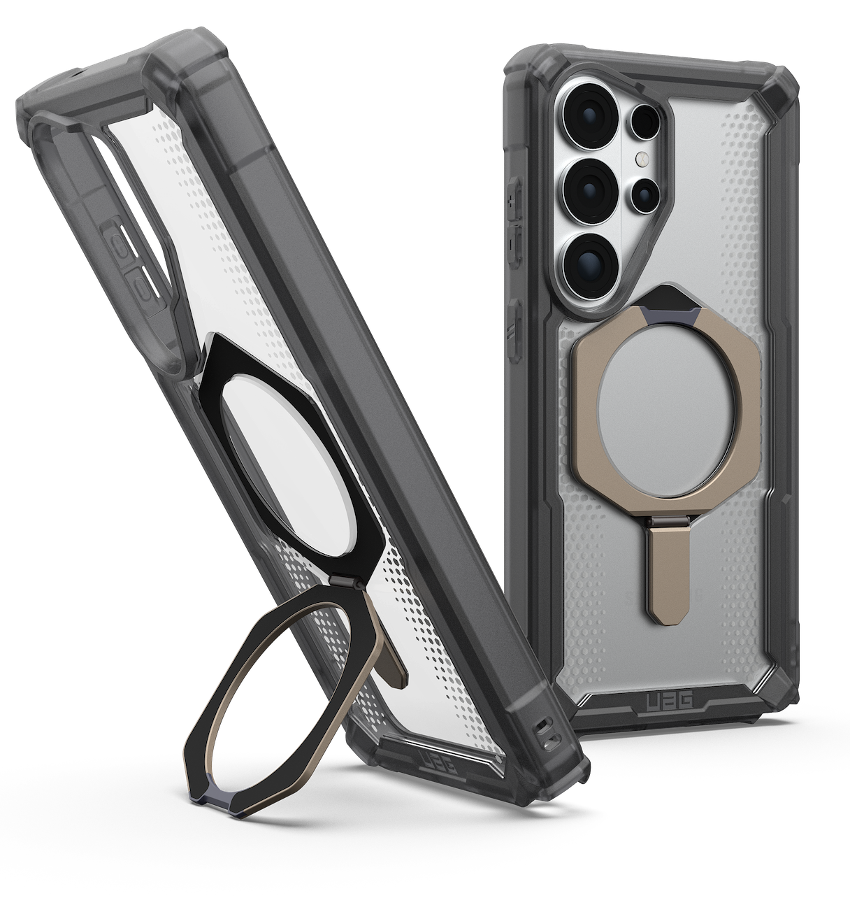 UAG Plasma XTE Galaxy S26 Ultra hoesje titanium