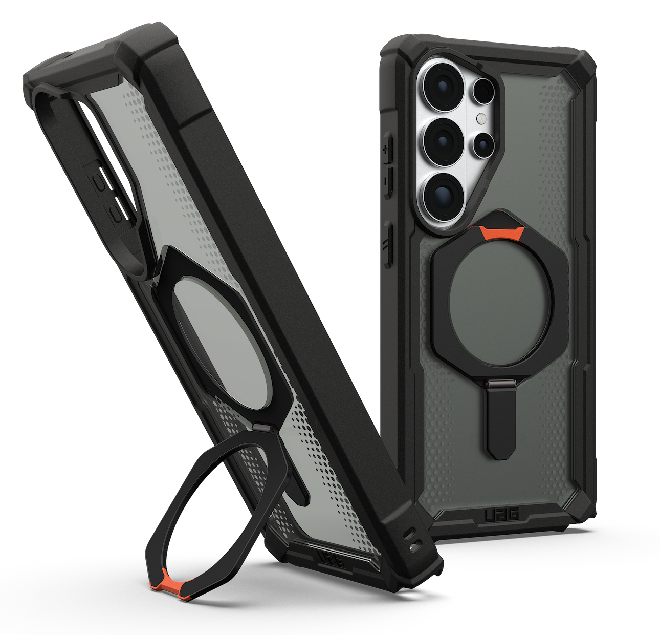 UAG Plasma XTE Galaxy S26 Ultra hoesje zwart oranje